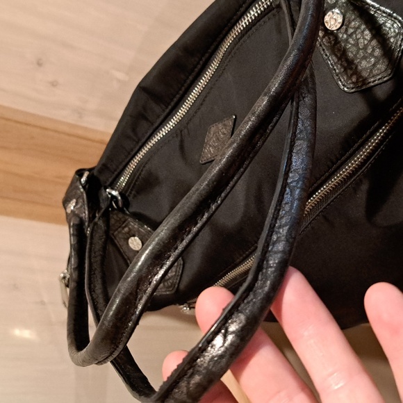 MZ Wallace nylon and leather tote - Picture 5 of 11